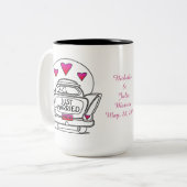 Speciaal gehuwde Mok van Honeymoon Car (Voorkant links)