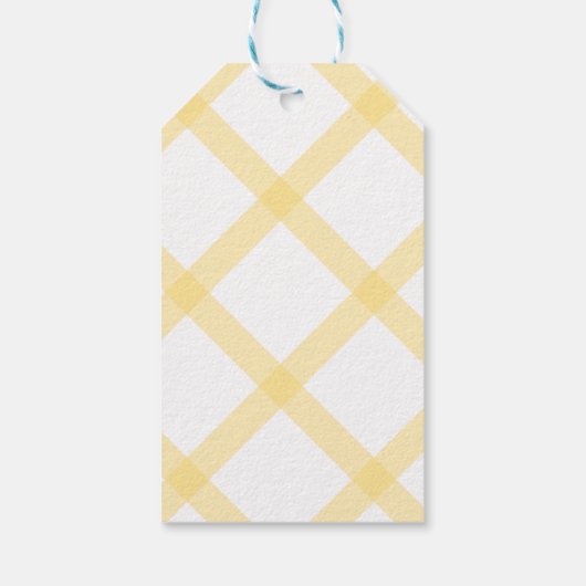 Speciaal geïllustreerde paascadeautjes Labels Cadeaulabel (Achterkant)