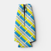 Speciaal geïndividualiseerde Oekraïense en Oekraïe Flesjeskoeler (Achterkant)