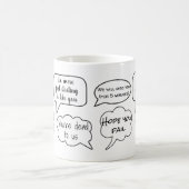 Speciaal geldverslindend cadeau voor werkkoffie koffiemok (Center)