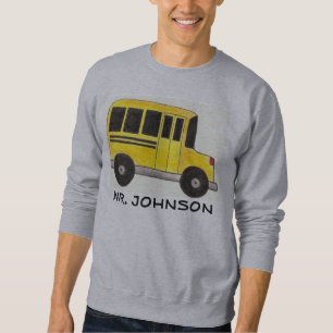 Speciaal gele schoolbus — Sweatshirt