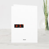 Speciaal gelegenheidswenskaart - vriendschap kaart (Achterkant)