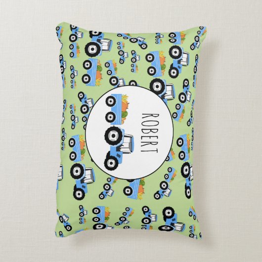 Speciaal gemaakt Boerderij van de Vrachtwagen van  Accent Kussen (Achterkant (Verticaal))