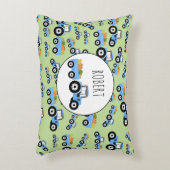 Speciaal gemaakt Boerderij van de Vrachtwagen van  Accent Kussen (Voorkant(Verticaal))