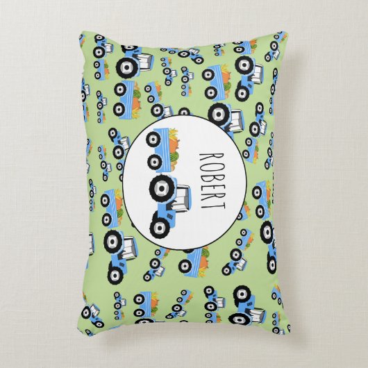 Speciaal gemaakt Boerderij van de Vrachtwagen van  Accent Kussen (Voorkant(Verticaal))