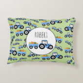 Speciaal gemaakt Boerderij van de Vrachtwagen van  Accent Kussen (Achterkant)