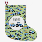 Speciaal gemaakt Boerderij van de Vrachtwagen van  Grote Kerstsok (Voorkant)