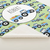 Speciaal gemaakt Boerderij van de Vrachtwagen van  Sherpa Deken (3/4)