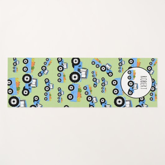 Speciaal gemaakt Boerderij van de Vrachtwagen van  Yogamat (Voorkant (horizontaal))