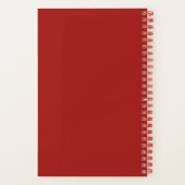 Speciaal gemaakt met liefdesrecept notitieboek (Achterkant)