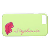 Speciaal gemaakt paar Cherry Red Lips Case-Mate iPhone Case (Achterkant (Horizontaal))