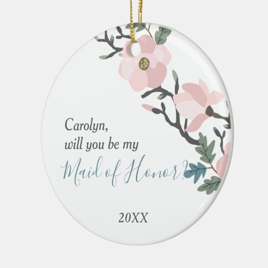 Speciaal gemaakt van de Sakura-afdeling van het Ho Keramisch Ornament (Links)