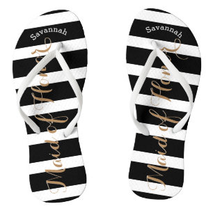 Speciaal gemaakt van eer of kleur teenslippers