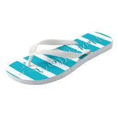 Speciaal gemaakt van Honor Aqua of elke kleur Teenslippers (Schuin)