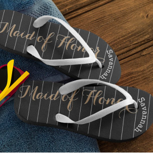 Speciaal gemaakt van Honor Gold of enige kleur Teenslippers