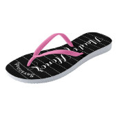 Speciaal gemaakt van Honor PINK of elke kleur Teenslippers (Schuin)
