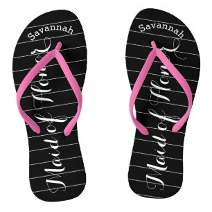 Speciaal gemaakt van Honor PINK of elke kleur Teenslippers