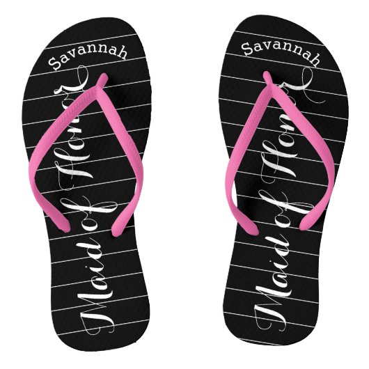 Speciaal gemaakt van Honor PINK of elke kleur Teenslippers (Voetbed)