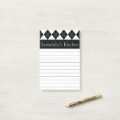 Speciaal gemaakte keukenartikelen post-it® notes (Op bureau)