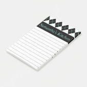 Speciaal gemaakte keukenartikelen post-it® notes (Schuin)