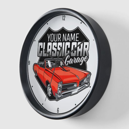 Speciaal gepersonaliseerd 1966 Goat Classic Muscle (Hoek)