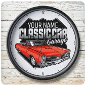 Speciaal gepersonaliseerd 1966 Goat Classic Muscle