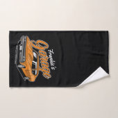 Speciaal gepersonaliseerd 1968 396 Klassieke muscu Bad Handdoek (Handdoek)