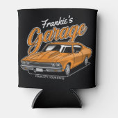 Speciaal gepersonaliseerd 1968 396 Klassieke muscu Blikjeskoeler (Voorkant)