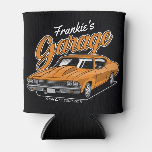 Speciaal gepersonaliseerd 1968 396 Klassieke muscu Blikjeskoeler (Voorkant)