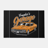 Speciaal gepersonaliseerd 1968 396 Klassieke muscu Deurmat (Voorkant)