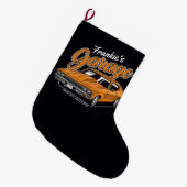 Speciaal gepersonaliseerd 1968 396 Klassieke muscu Grote Kerstsok (Voorkant (Hangend))