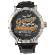 Speciaal gepersonaliseerd 1968 396 Klassieke muscu