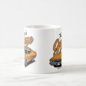 Speciaal gepersonaliseerd 1968 396 Klassieke muscu Koffiemok (Center)