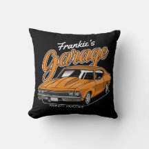 Speciaal gepersonaliseerd 1968 396 Klassieke muscu