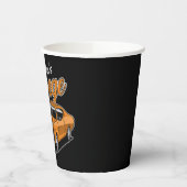 Speciaal gepersonaliseerd 1968 396 Klassieke muscu Papieren Bekers (Links)