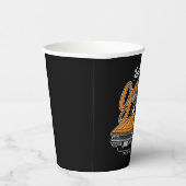 Speciaal gepersonaliseerd 1968 396 Klassieke muscu Papieren Bekers (Rechts)