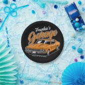 Speciaal gepersonaliseerd 1968 396 Klassieke muscu Papieren Bordje (Feest)