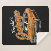 Speciaal gepersonaliseerd 1968 396 Klassieke muscu Sherpa Deken (Voorkant (horizontaal))