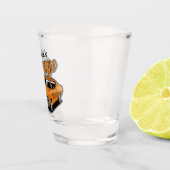 Speciaal gepersonaliseerd 1968 396 Klassieke muscu Shot Glas (Rechts)