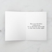 Speciaal gepersonaliseerd 50e verjaardag 1972 Roze Kaart (Binnen)