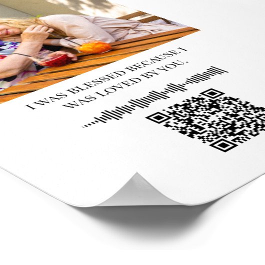 Speciaal gepersonaliseerd Afbeelding voor de Sound Poster (Hoek)