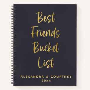 Speciaal gepersonaliseerd avontuur van de lijst va notitieboek