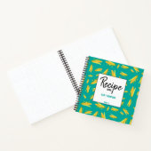 Speciaal gepersonaliseerd corn op het cob Recipe C Notitieboek (Binnen)