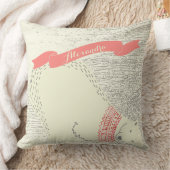 Speciaal gepersonaliseerd Cute Polar Beer Abriotte Kussen (Deken)