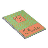 Speciaal gepersonaliseerd door het Notitieboek van (Rechterzijde)