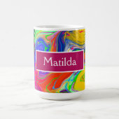 Speciaal gepersonaliseerd elektrisch schoeisel koffiemok (Center)