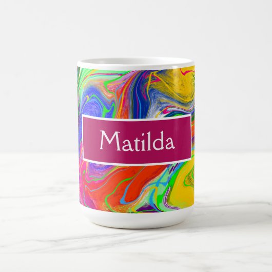 Speciaal gepersonaliseerd elektrisch schoeisel koffiemok (Center)