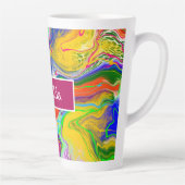 Speciaal gepersonaliseerd elektrisch schoeisel latte mok (Rechts)