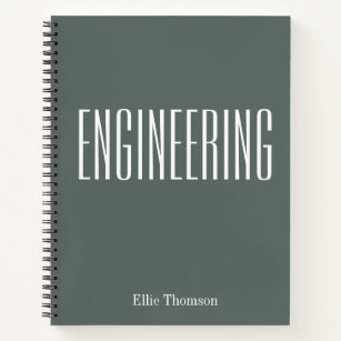 Speciaal gepersonaliseerd Engineering Grafiek papi Notitieboek