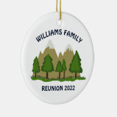 Speciaal gepersonaliseerd keramisch versieringsmid keramisch ornament (Rechts)